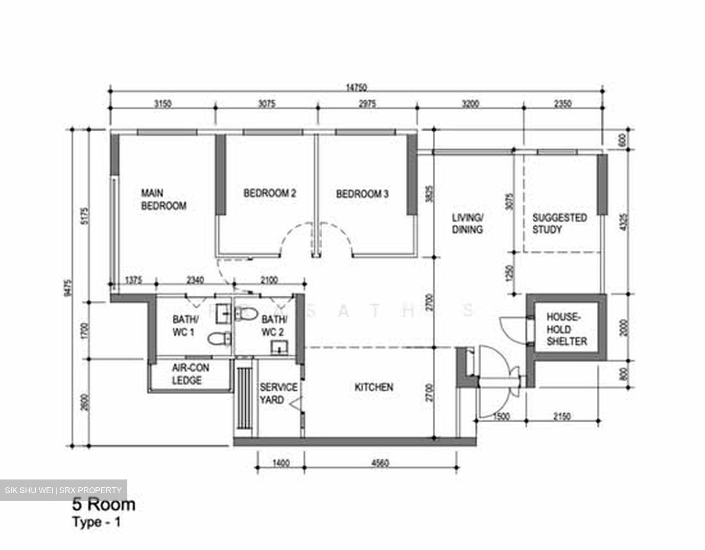 Blk 684A Waterway View (Punggol), HDB 5 Rooms #582788331